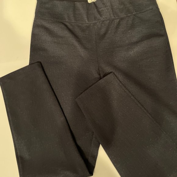 Philosophy Gray Checkered Elastic Waist Pants – Size Large - Picture 3 of 12